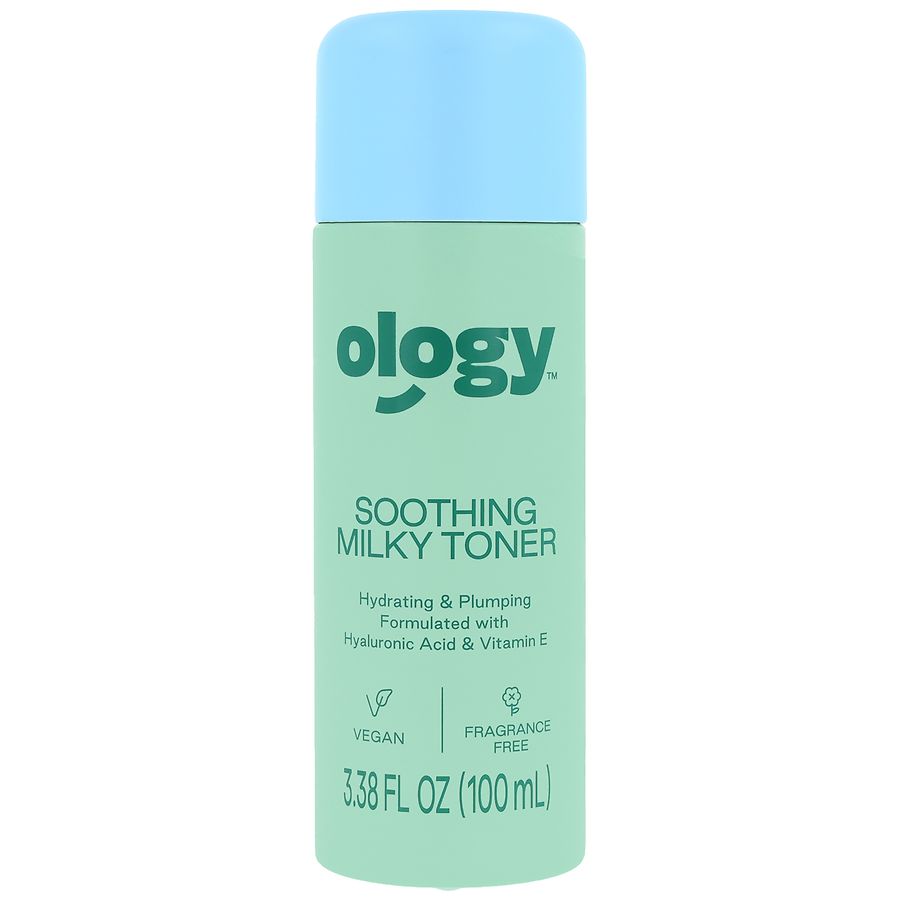 Walgreens Soothing Milky Toner Fragrance Free