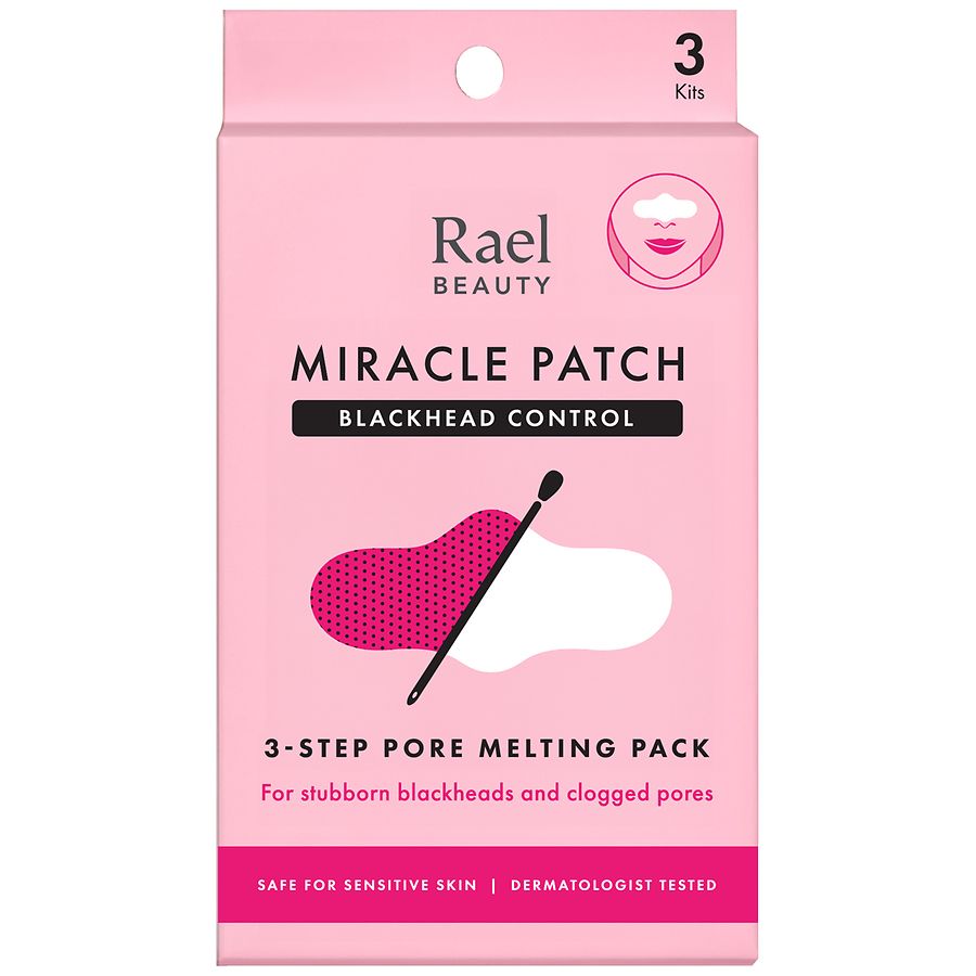 Rael Miracle Patch Blackhead Control 3-Step Pore Melting Pack
