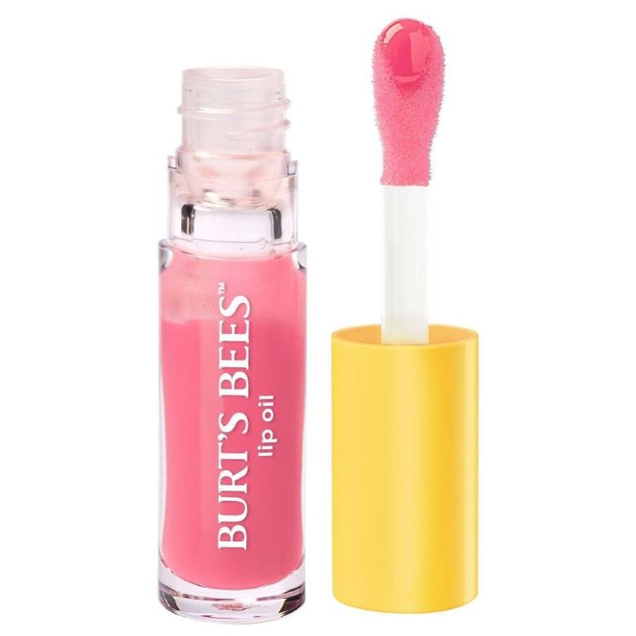 Burt's Bees Lip Oil with Wand Applicator Pink Sky