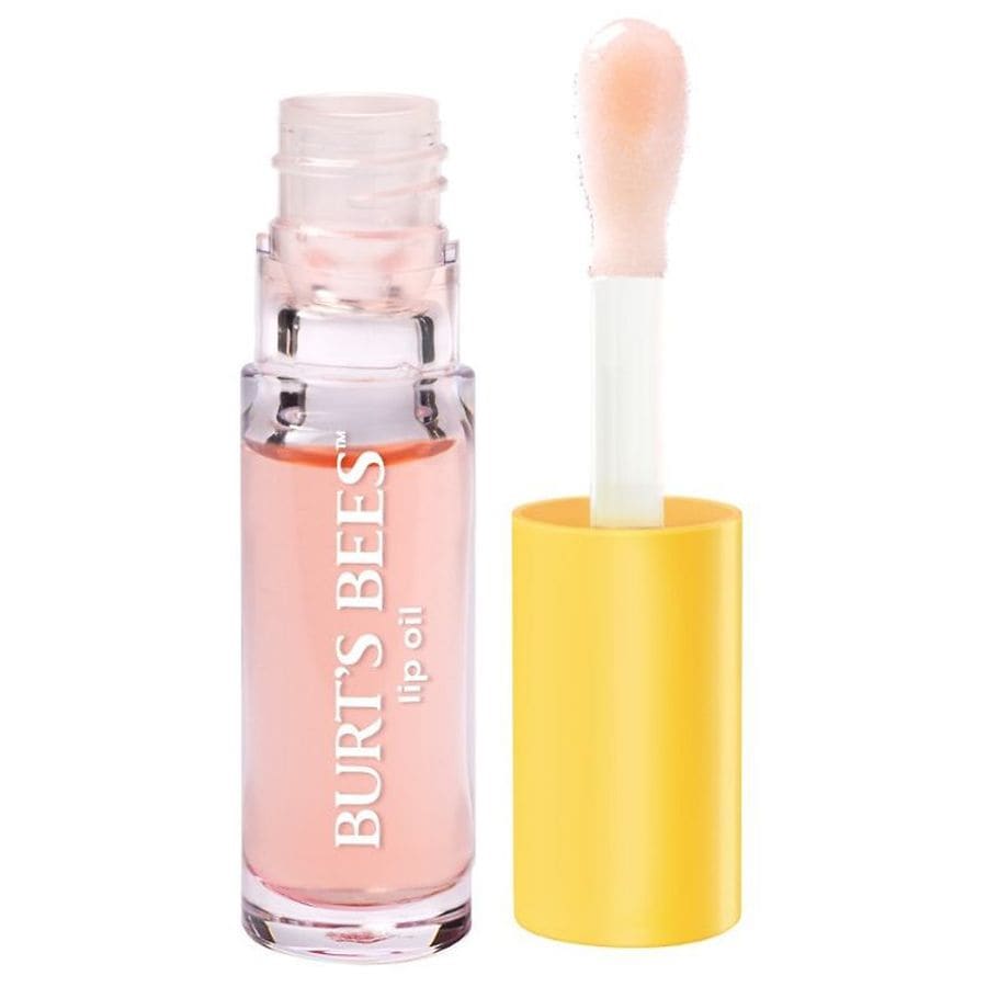 Burt's Bees Lip Oil with Wand Applicator Juicy Peach