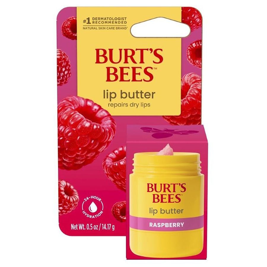 Burt's Bees Lip Butter Raspberry