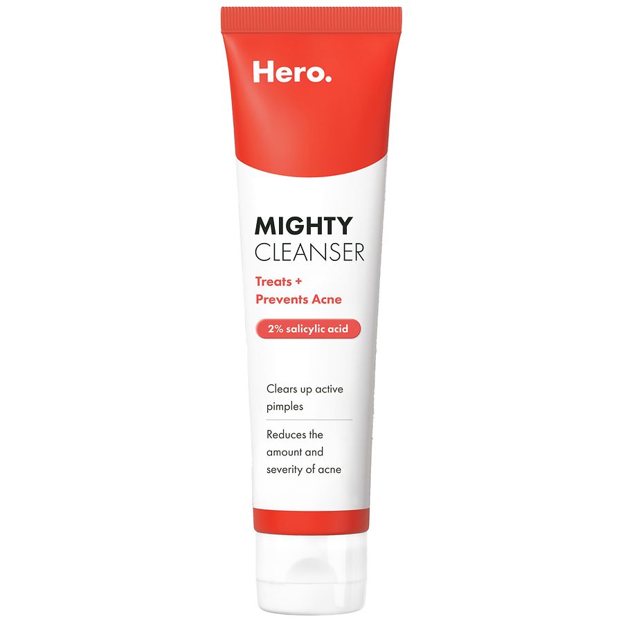 Hero Cosmetics Treats + Prevents Acne Facial Cleanser