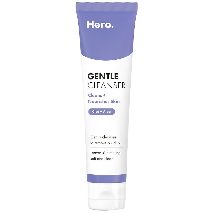 Hero Cosmetics Gentle Facial Cleanser
