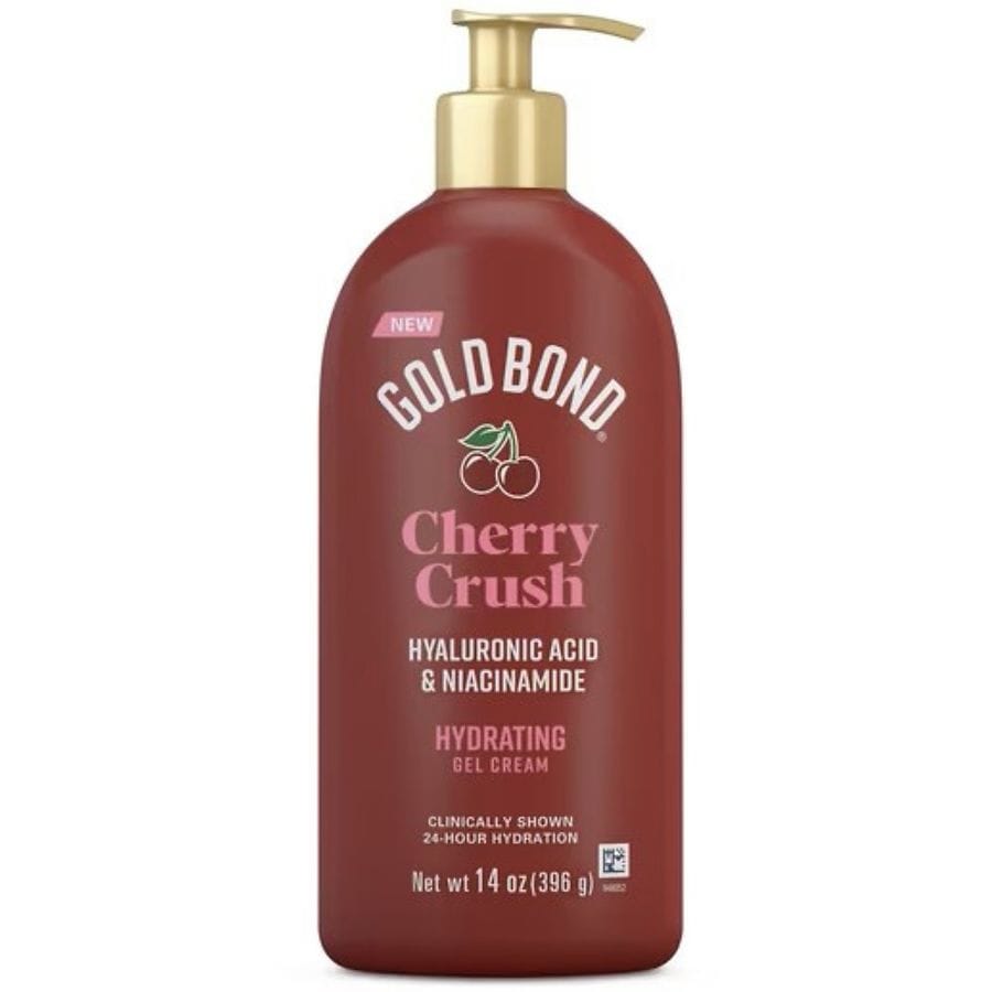 Gold Bond Lotion Cherry Crush