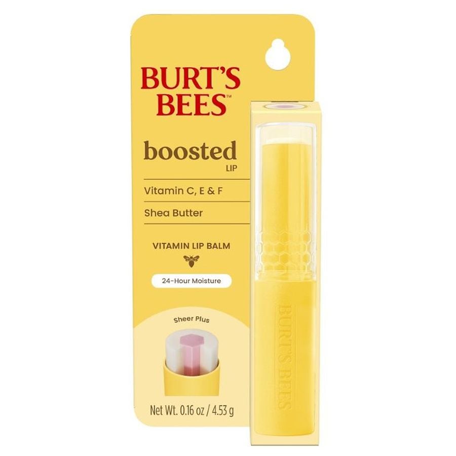 Burt's Bees Boosted Lip Balm