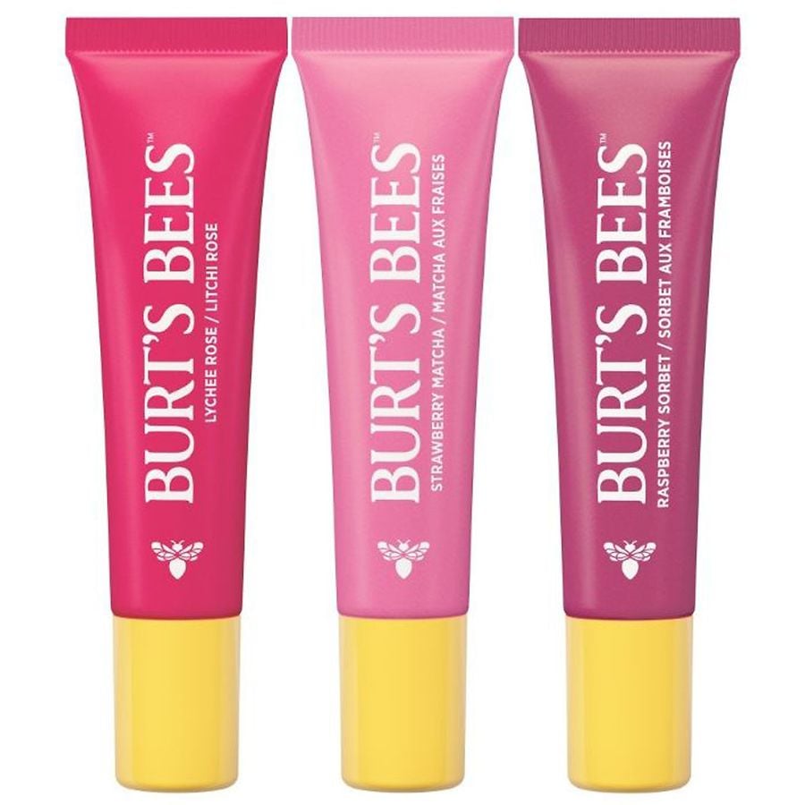 Burt's Bees Hydrating Lip Tint Pink Collection