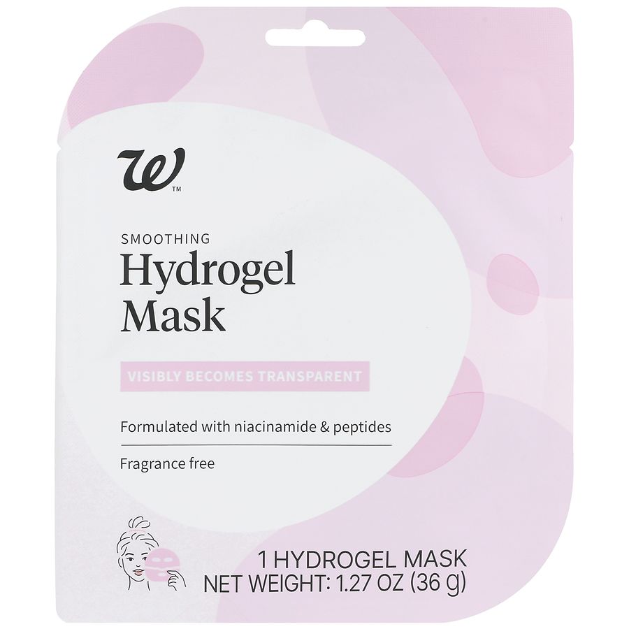 Walgreens Smoothing Hydrogel Mask