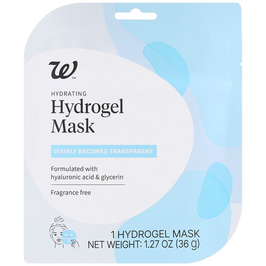 Walgreens Hydrating Hydrogel Mask