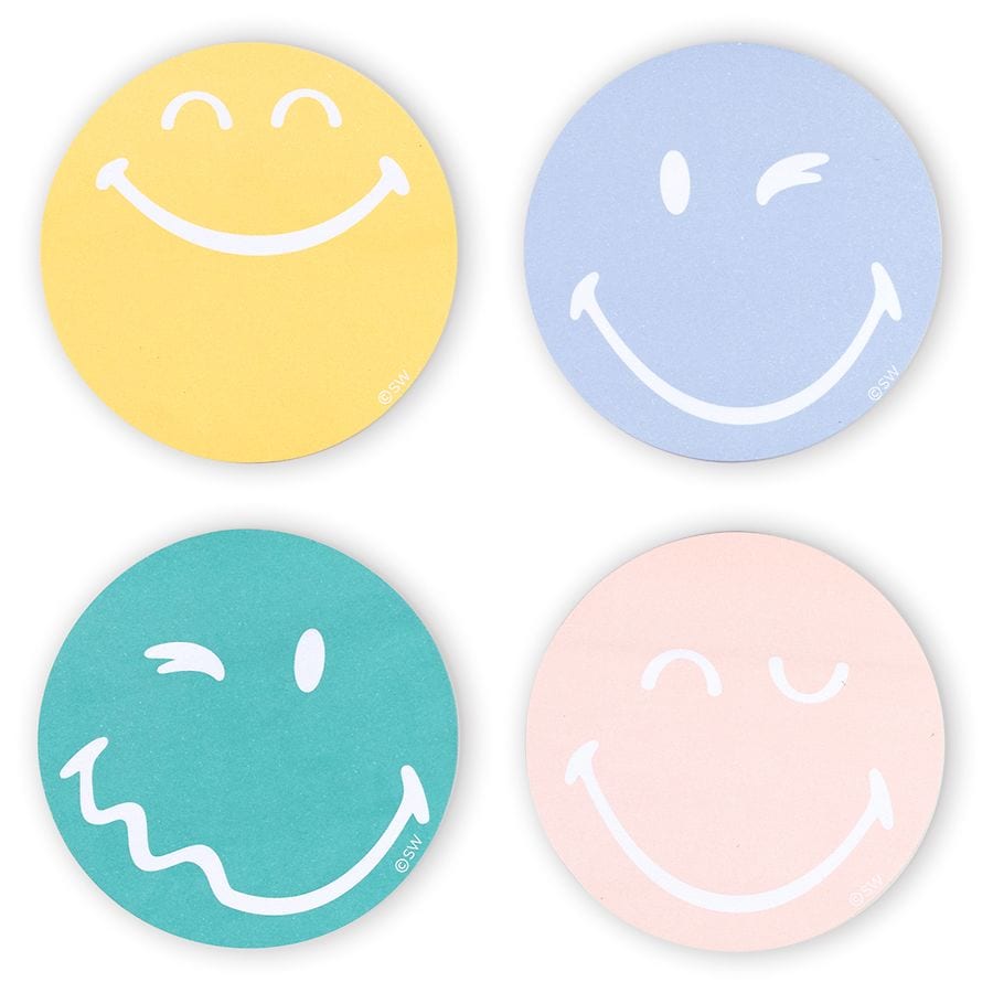 Yoobi SmileyWorld Sticky Notes | Walgreens
