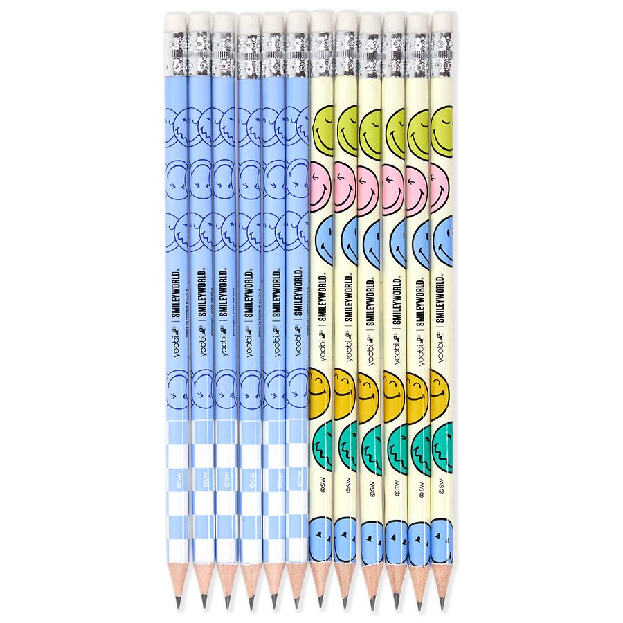 Yoobi SmileyWorld No. 2 Pencils