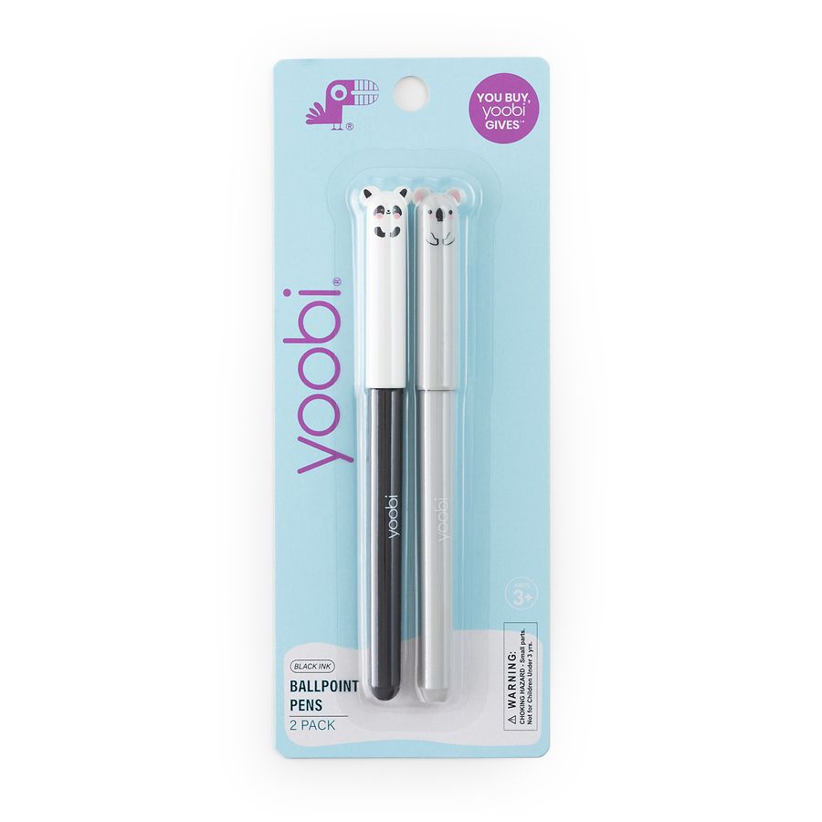 Yoobi Animal Ballpoint Pen Set