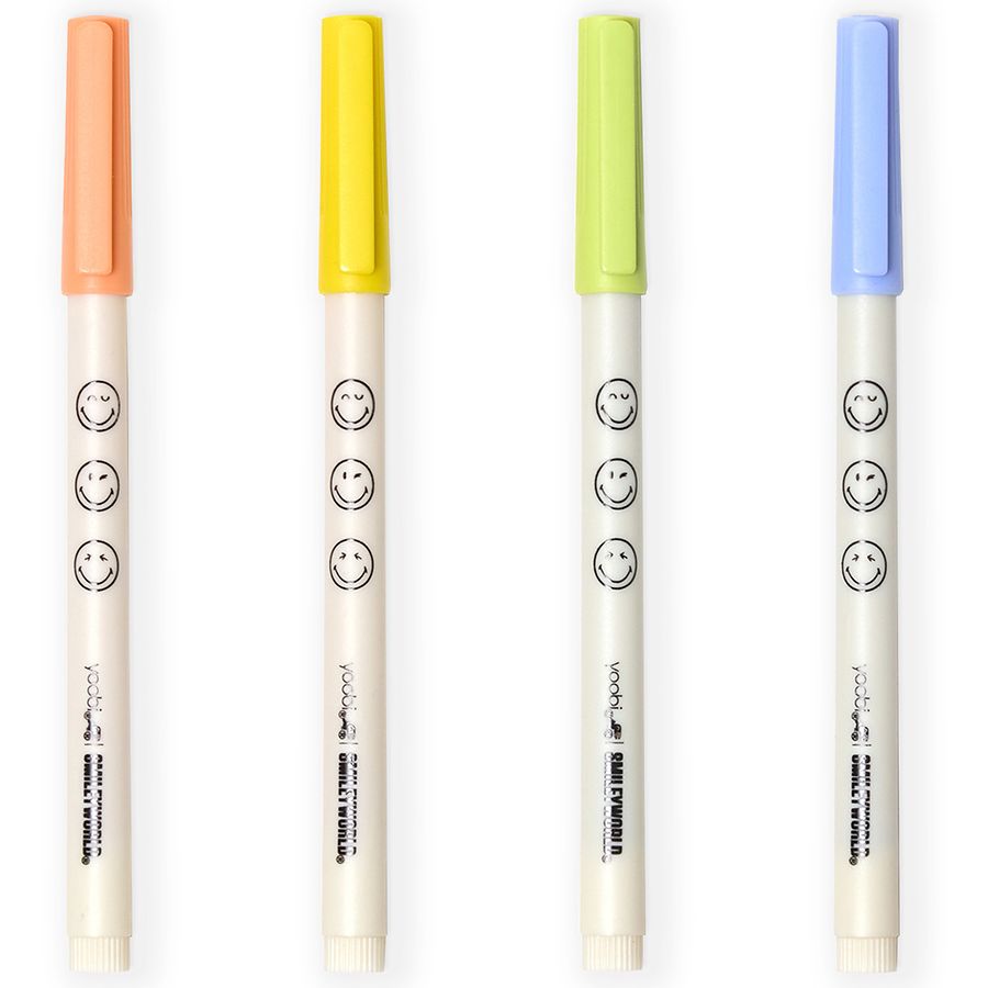 Yoobi SmileyWorld Dry Erase Markers