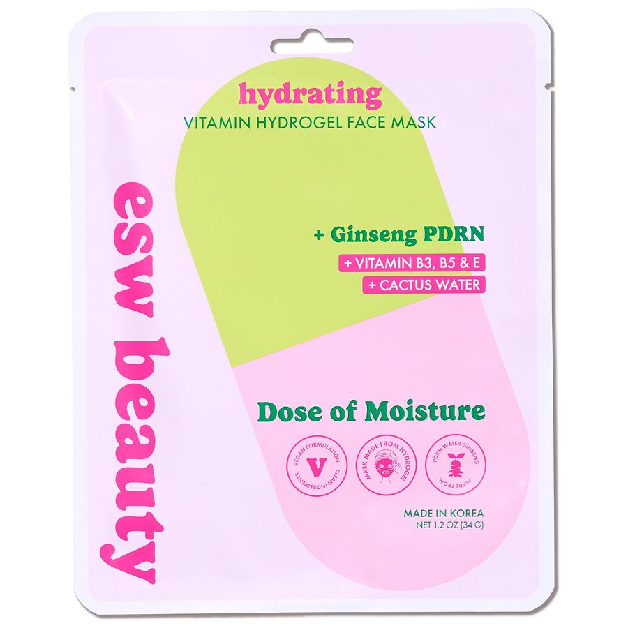 ESW Beauty Hydrating Hydrogel Face Mask