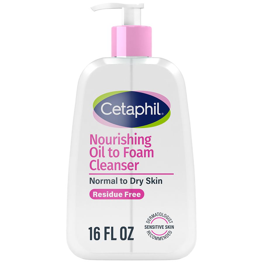 Cetaphil Oil to Foam Cleanser