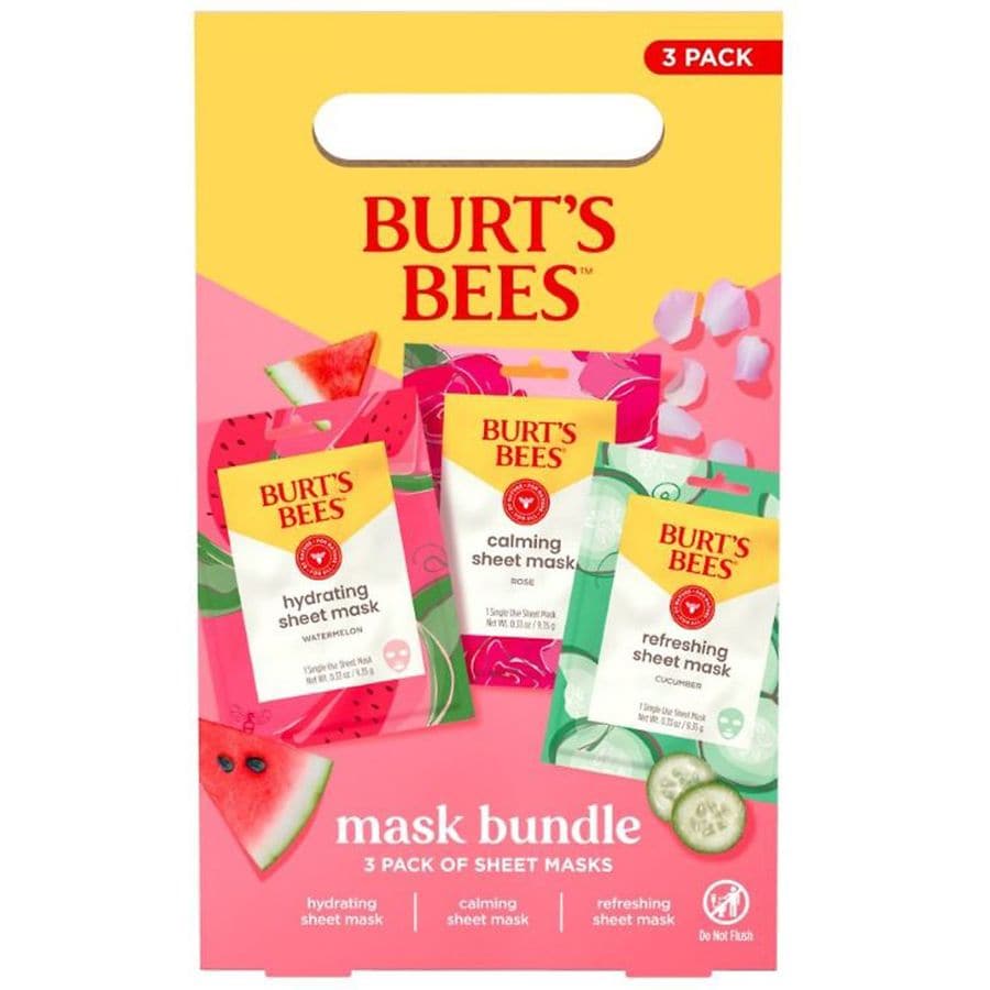 Burt's Bees Face Sheet Mask Bundle