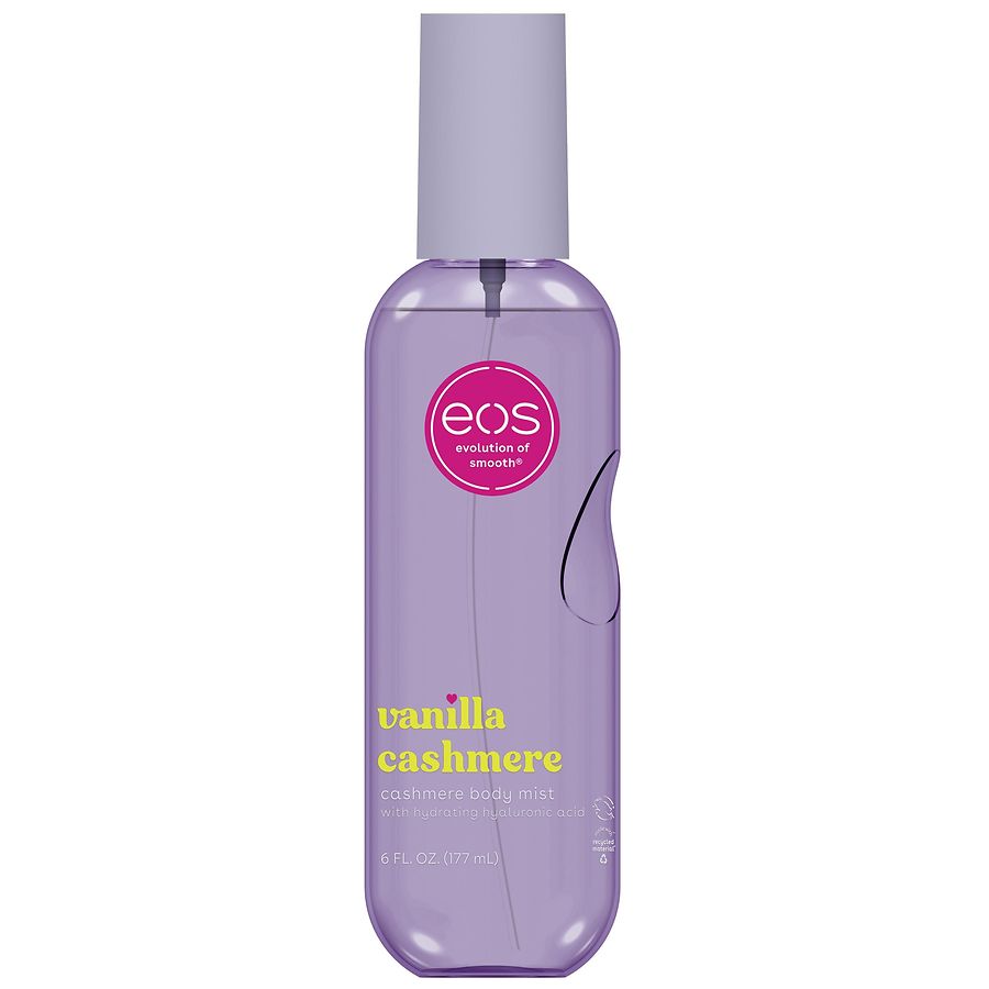 eos Body Mist Vanilla Cashmere