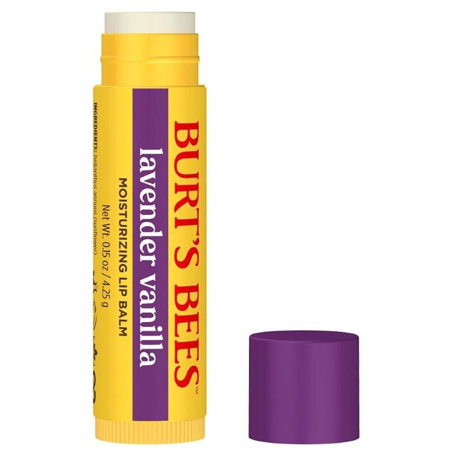 Burt's Bees Moisturizing Lip Balm Lavender Vanilla