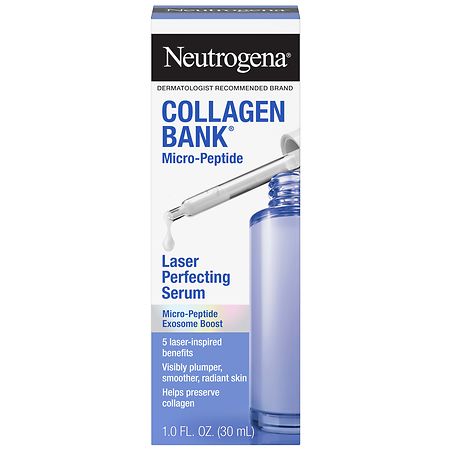 Neutrogena Collagen Bank Laser Perfecting Face Serum