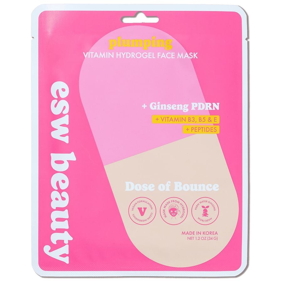 ESW Beauty Plumping HydroGel PDRN Face Mask