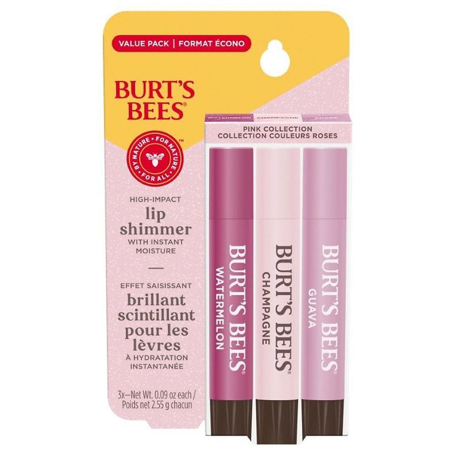 Burt's Bees Collection Lip Shimmer Pink