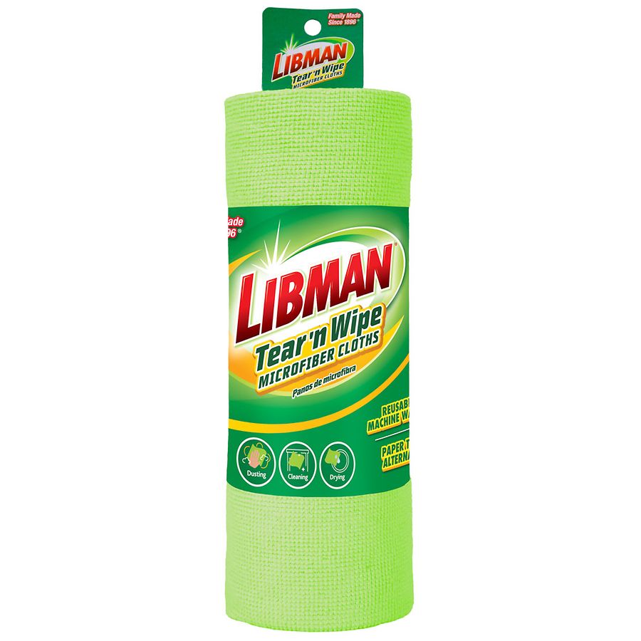 Libman Tear 'n Wipe Cloths