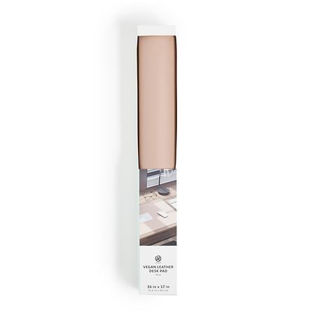 U Brands Vegan Leather Desk Pad - 1.0 ea