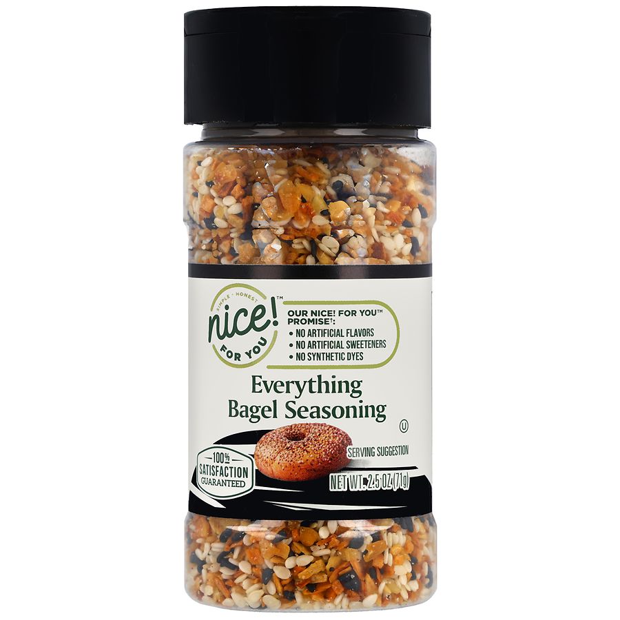 Nice! For You Everything Bagel Seasoning