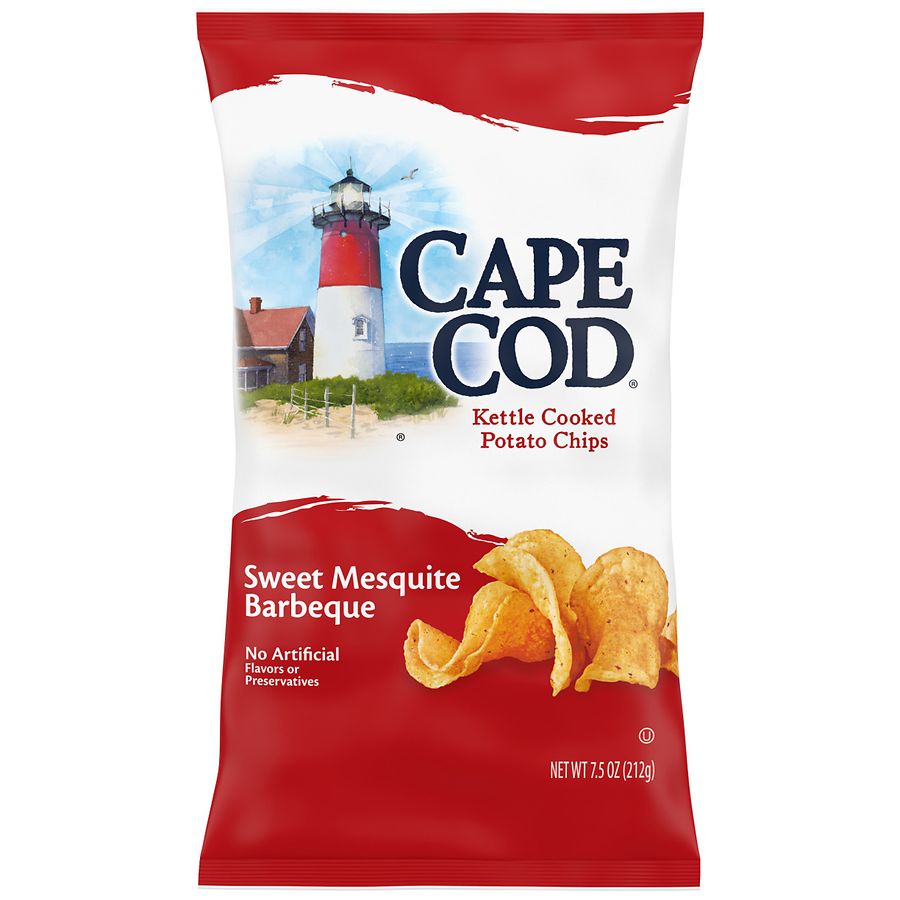 Cape Cod Sweet Mesquite Barbeque Chips