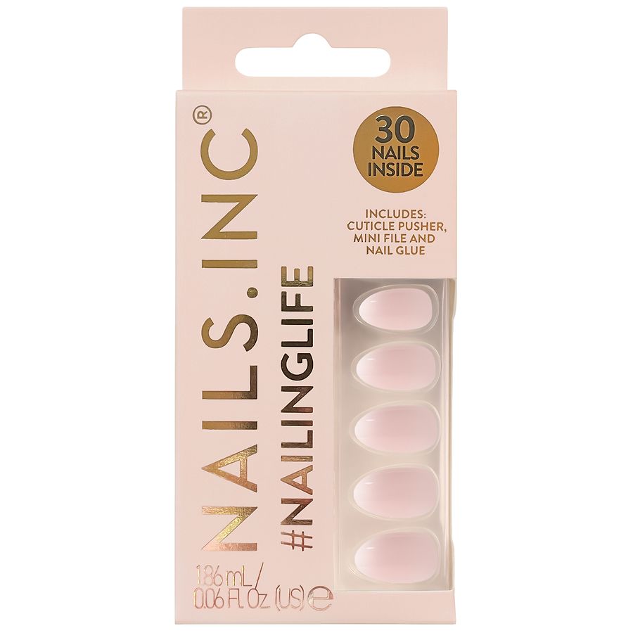 Nails inc #NailingLife Ombre Effect Press-On Nails Set So Selena
