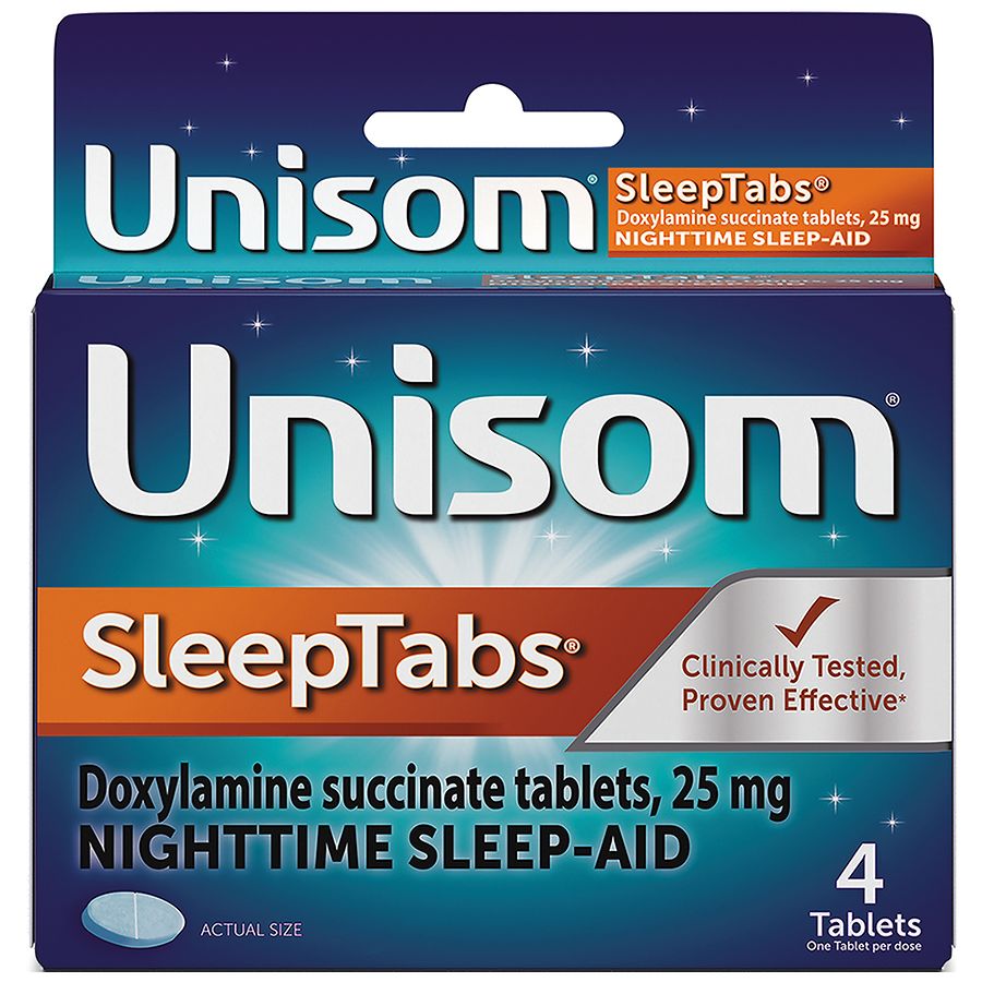 Unisom SleepTab Nighttime Sleep-Aid Tablets