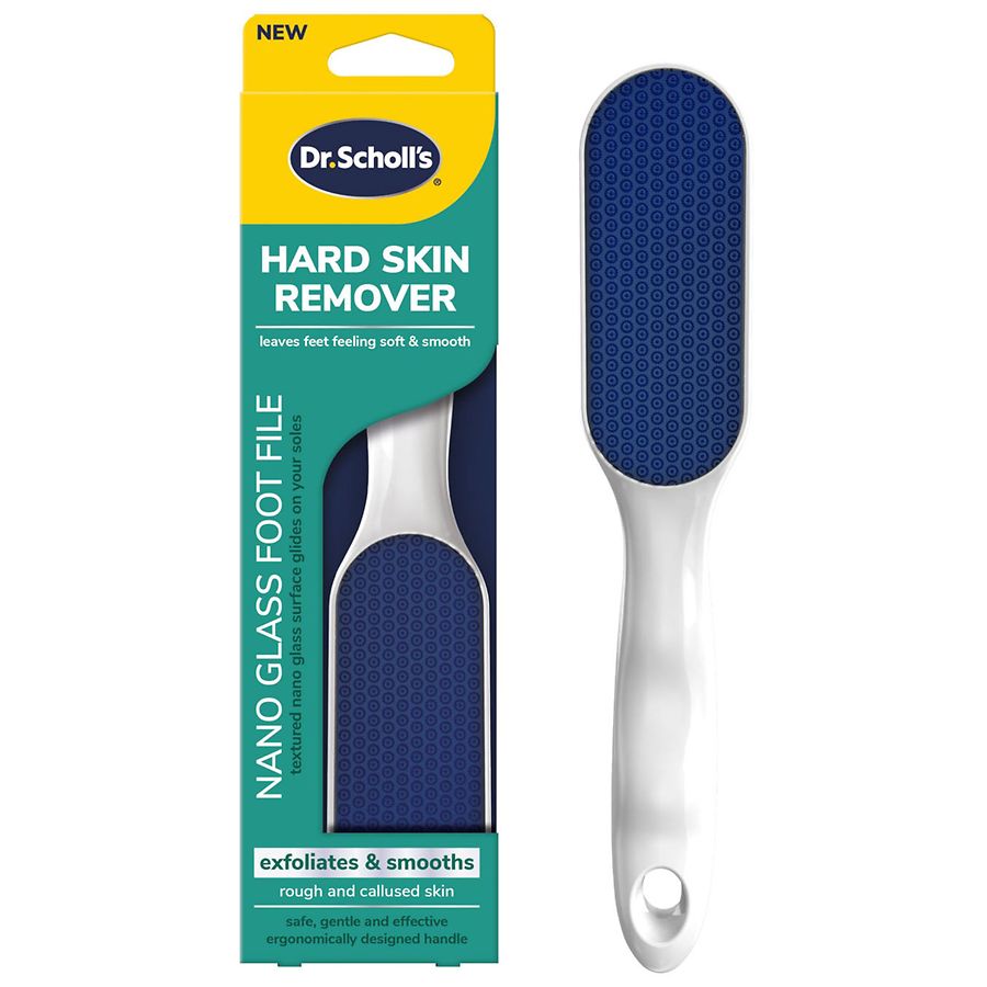 Dr. Scholl's Hard Skin Remover Nano Glass Foot File