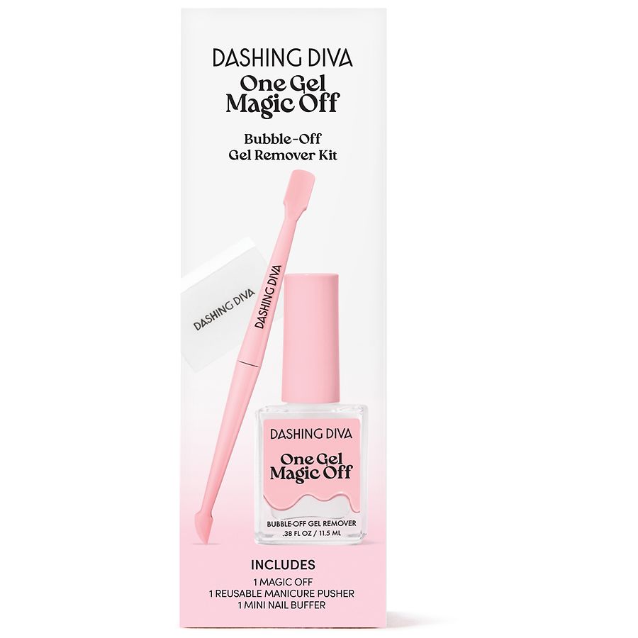 Dashing Diva Magic Off Remover Kit