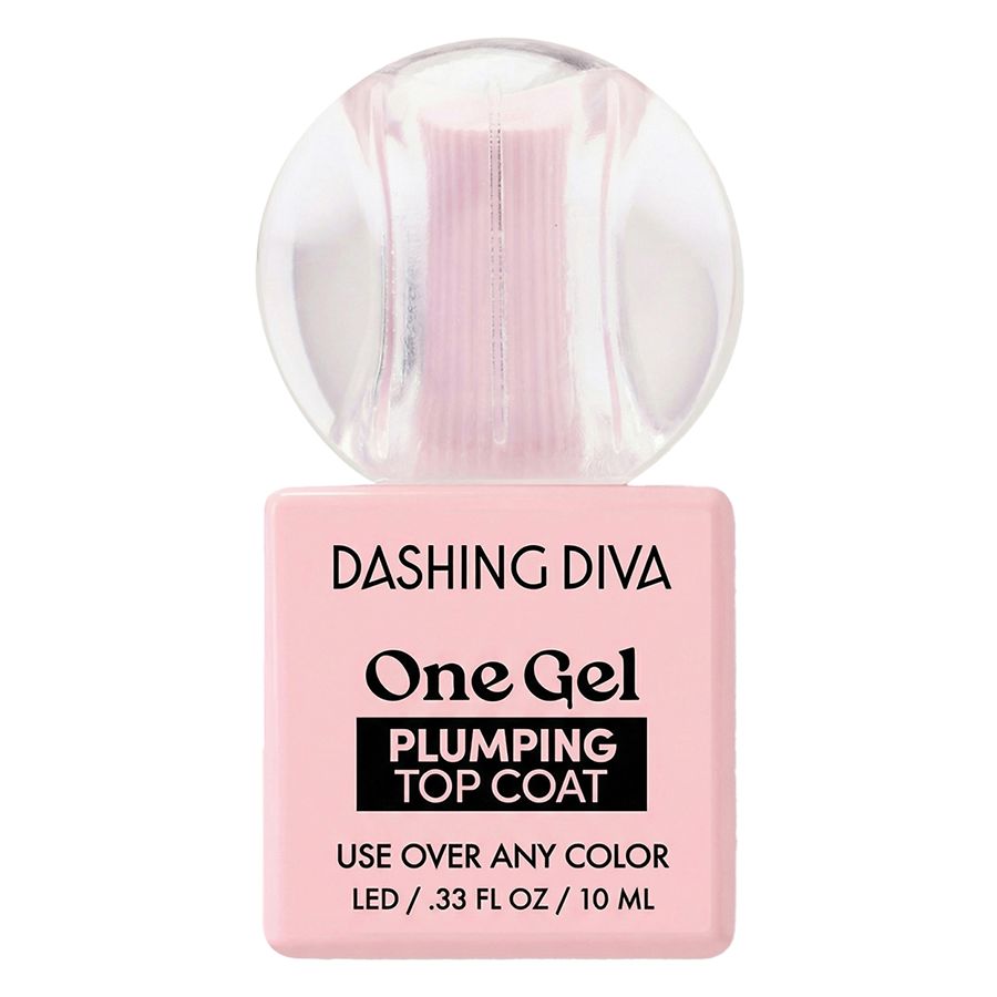 Dashing Diva Volume Top Coat Clear