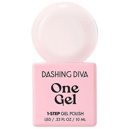 Dashing Diva One Gel Color Polish - 0.33 oz