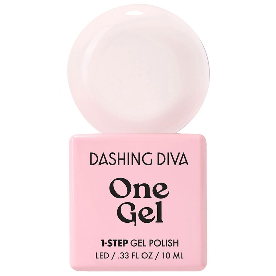Dashing Diva One Gel Color Polish, Pointe (Sheer)