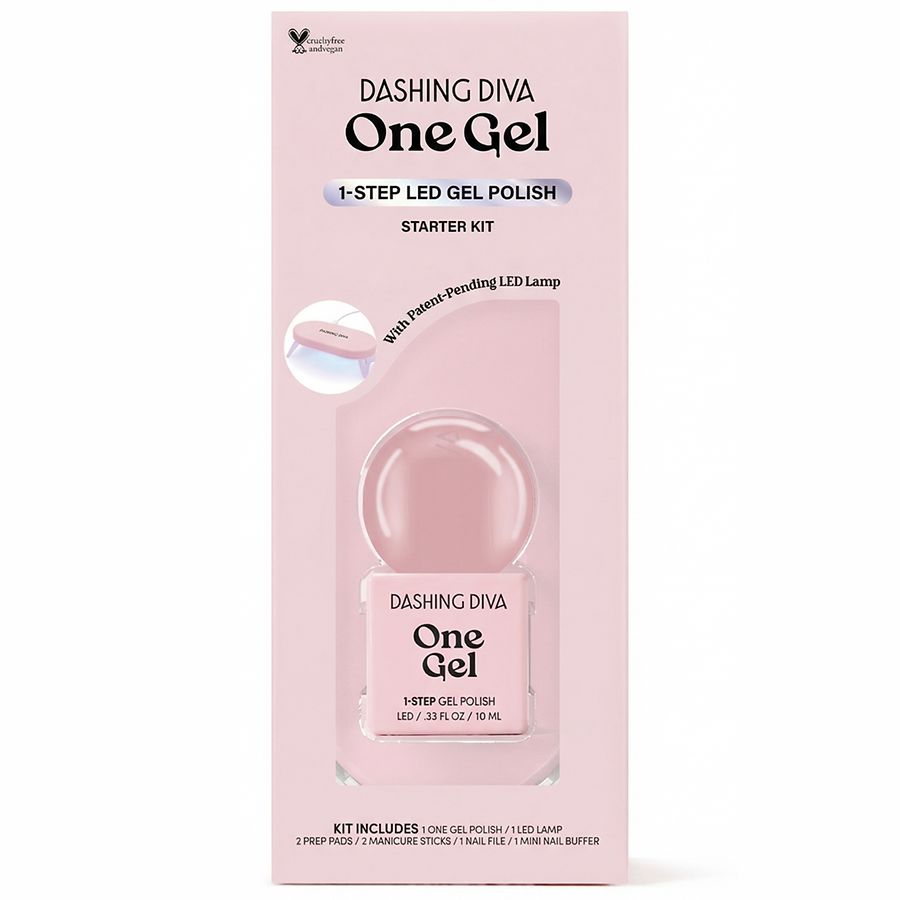 Dashing Diva One Get Starter Kit Hush (Sheer)