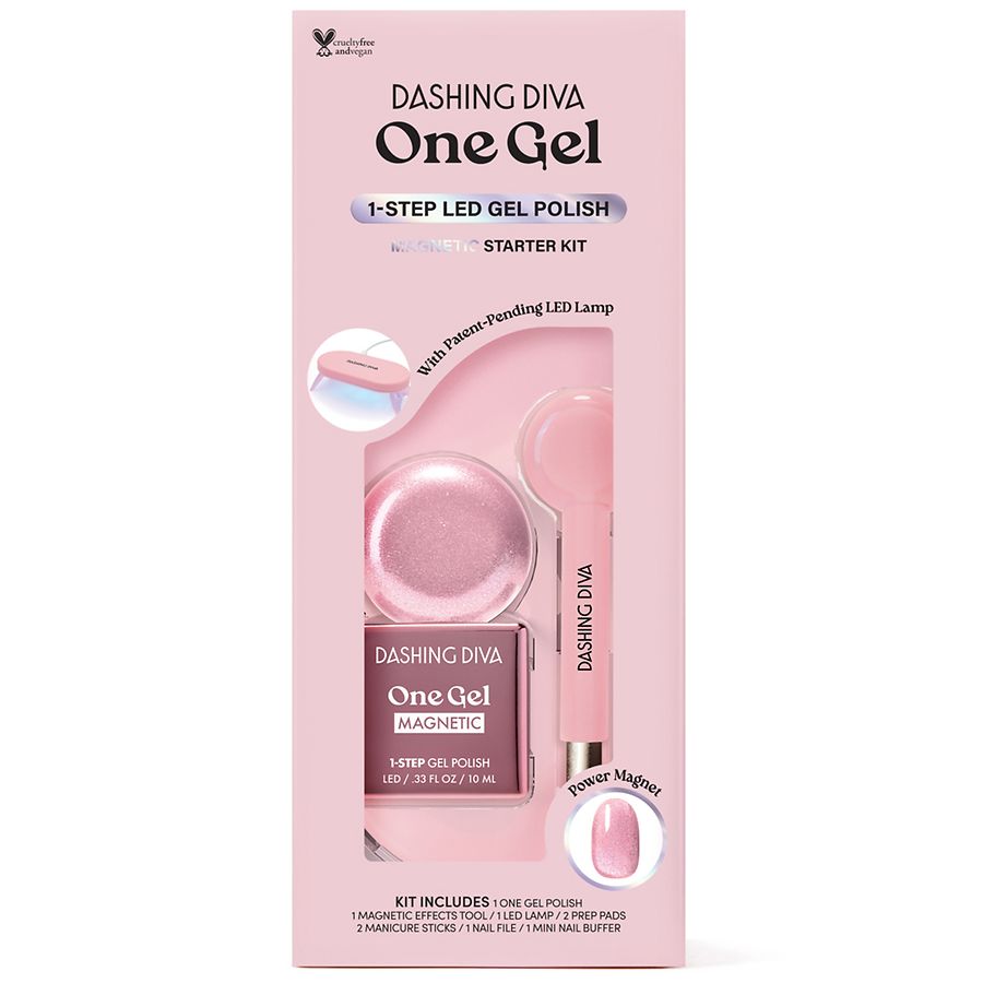 Dashing Diva One Gel Magnetic Starter Kit Moment