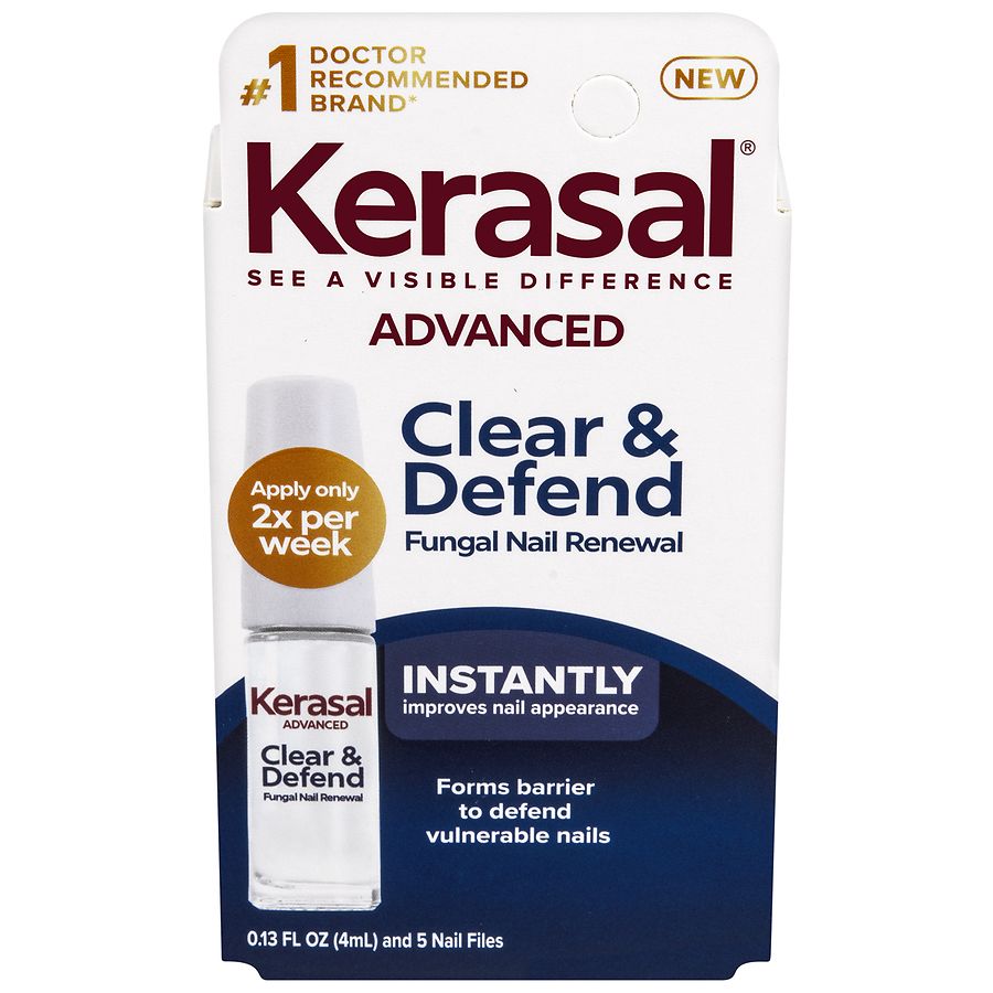 Kerasal Advanced Clear & Defend Fungal Nail