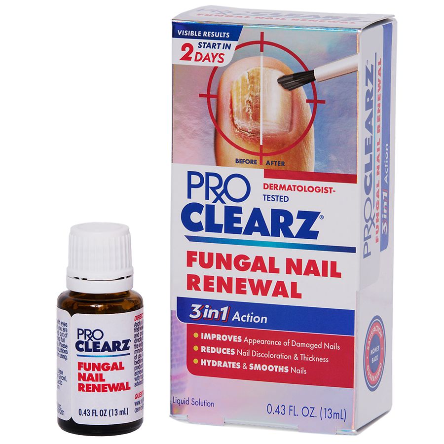 ProClearz Fungal Nail Renewal Liquid Solution
