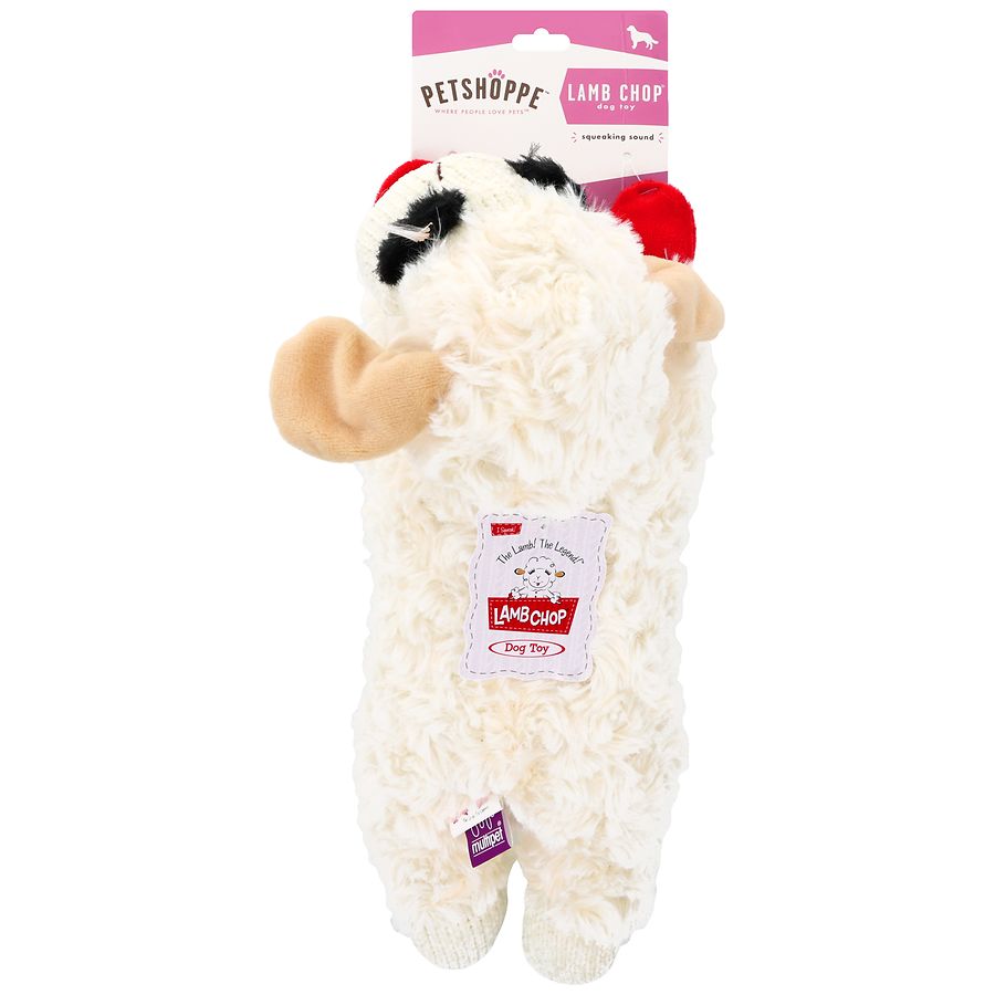 PetShoppe Lamb Chop Dog Toy | Walgreens