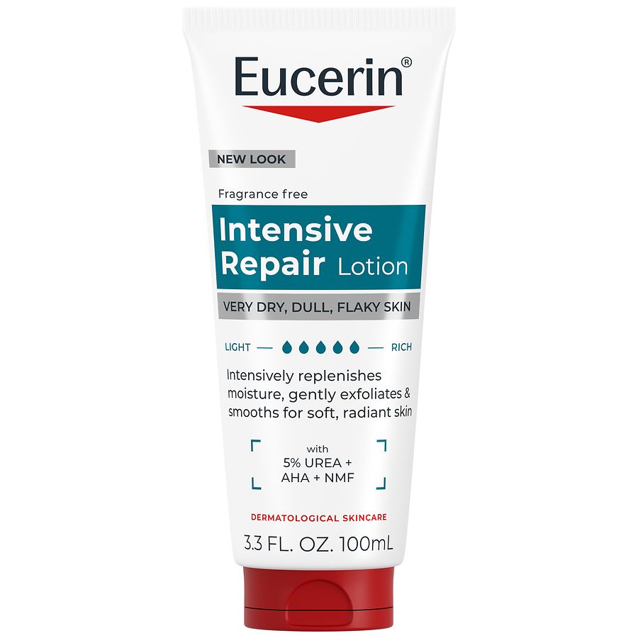 Eucerin Intensive Repair Body Lotion for Very Dry Skin Fragrance Free