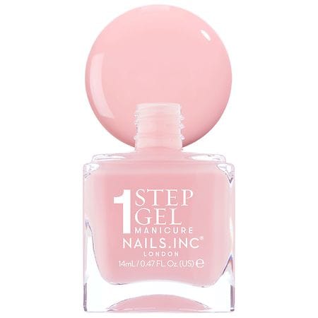 Nails inc It's Topless, 1 Step Gel Manicure Nail Polish Sabrina