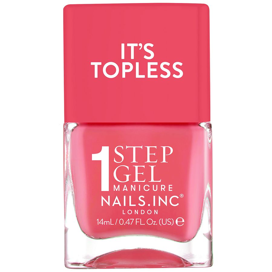 邦楽 GOOGOL PLEX NAIL A LIE TO THE COUNTER EP Nails inc It's Topless, 1 Step Gel Manicure Nail Polish Sofia