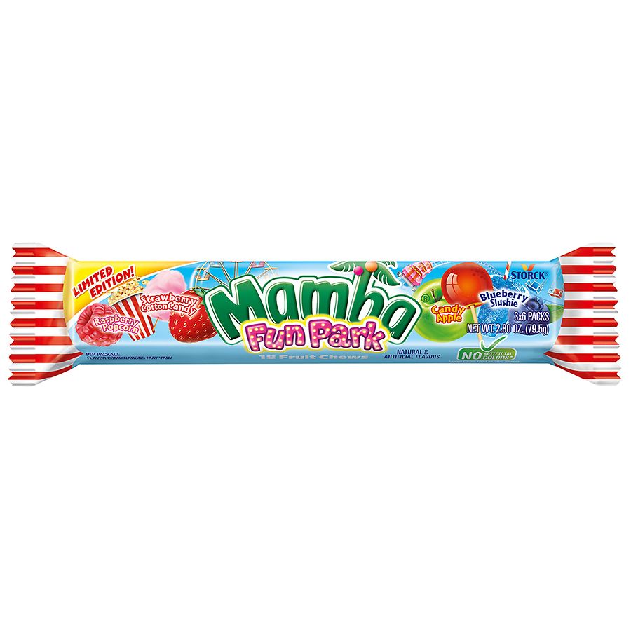Mamba Soft Fruit Chews Fun Park