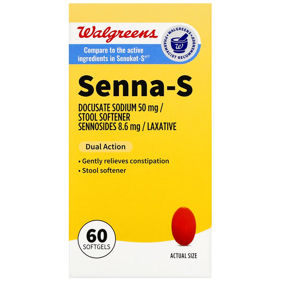 Walgreens Senna-S Softgels
