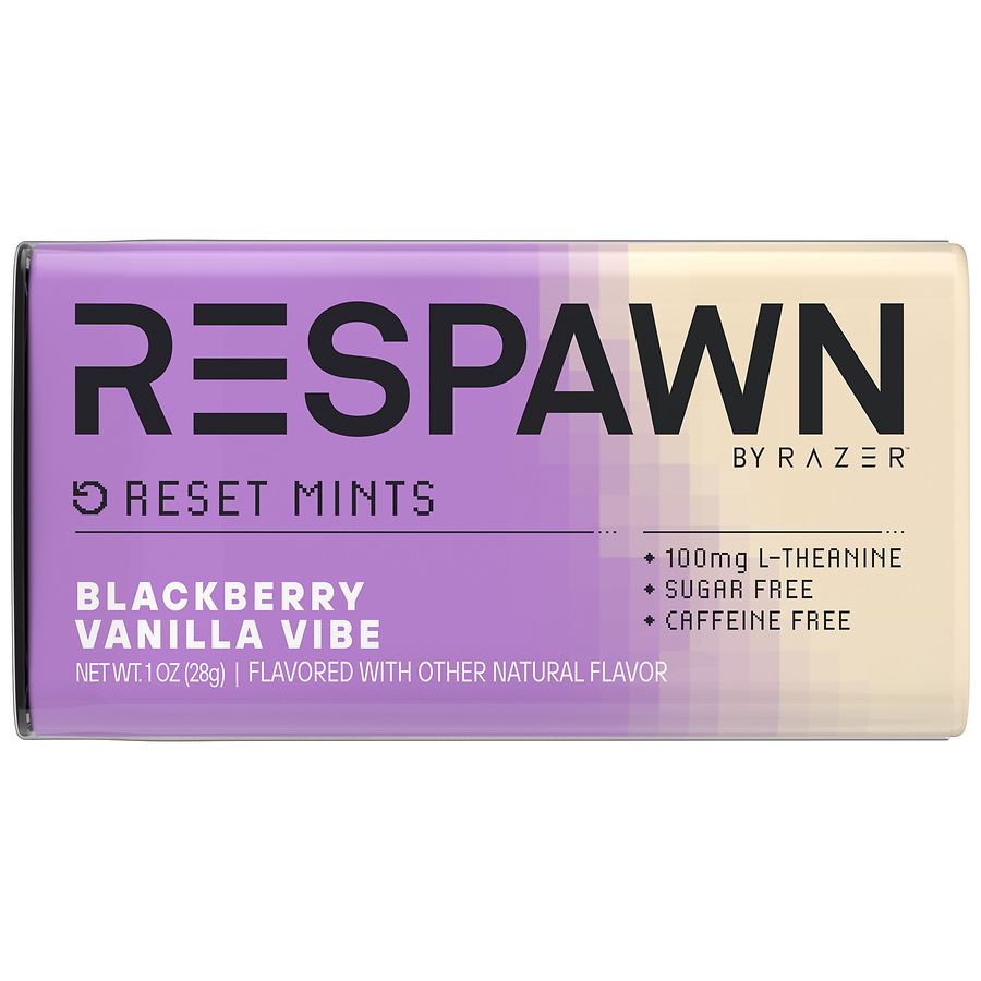 Respawn Sugar Free Mints Blackberry Vanilla Vibe