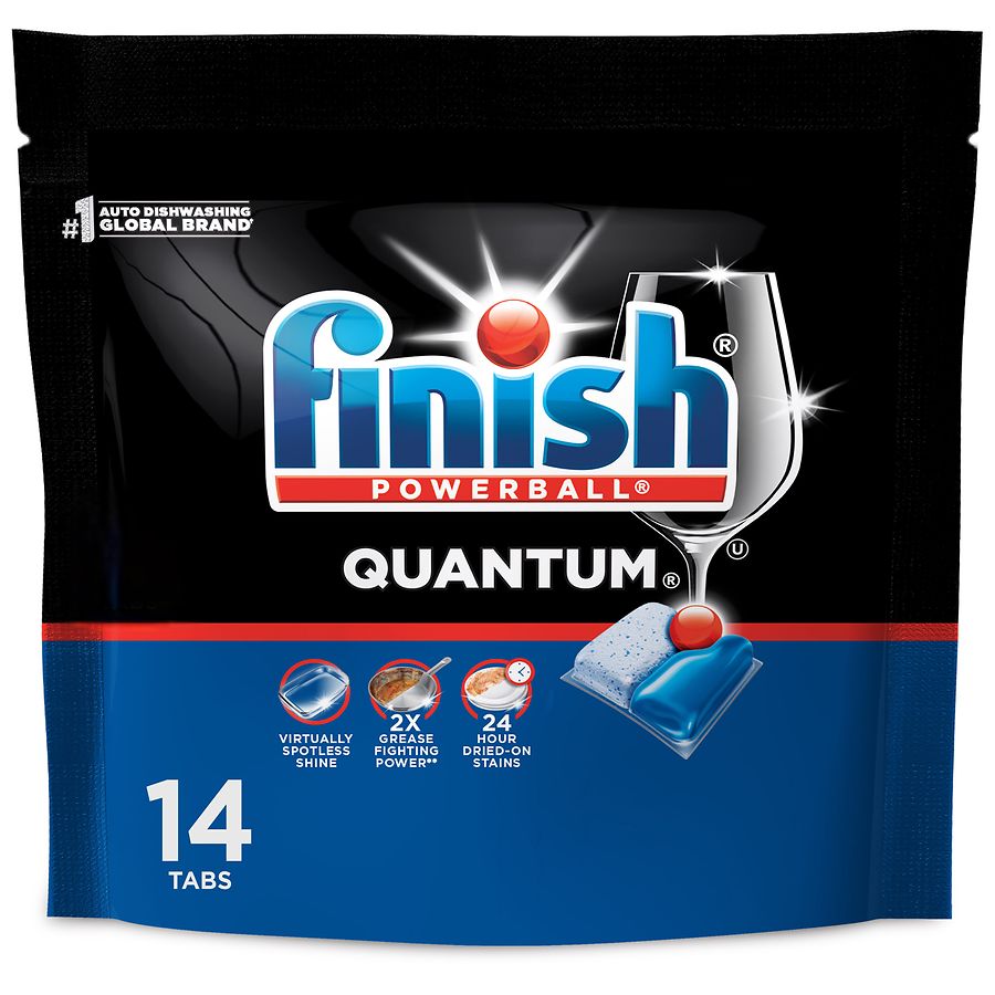Finish Powerball Quantum Dishwasher Tabs