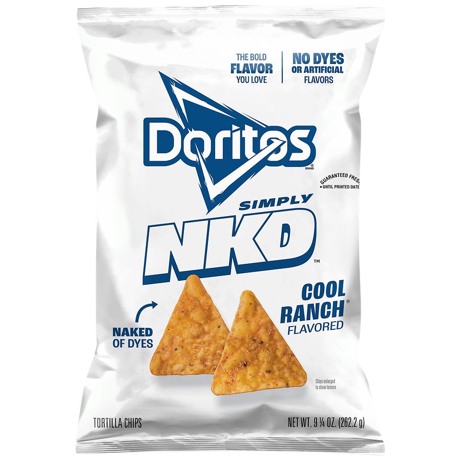 Doritos Simply NKD Tortilla Chips Cool Ranch