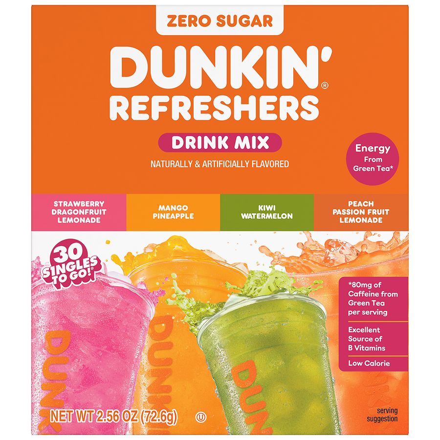 Dunkin' Refreshers Powdered Drink Mix