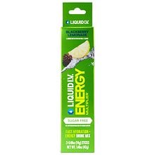 Liquid I.V. Energy Multiplier Sugar-Free Drink Mix Blackberry